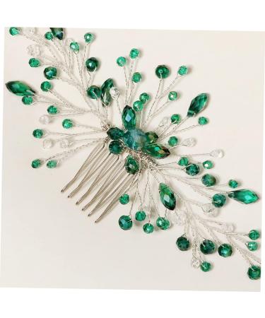 MAGICLULU Bridal Rhinestone Comb Wedding Hair Comb Wedding Hair Clip Wedding Hair Accessories for Brides Wedding Hairpin for Bridal Wedding Jewelry Bridal Hair Clip Bridal Hair Comb - Buy Online on GoSupps.com