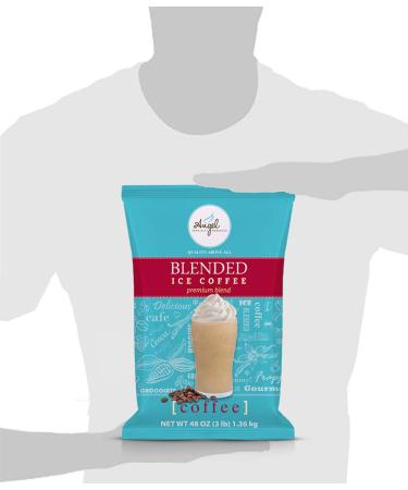Angel Specialty Products, Blended Ice Coffee Instant Frappe Powder Drink Mix - 48 Oz - Buy Online on GoSupps.com