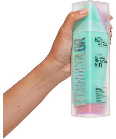 Bondi Sands Technocolor Deluxe Self Tanning Application Mitt | Self Tan Friendly | Vegan + Cruelty Free | 75g/2.64 oz - Buy Online on GoSupps.com