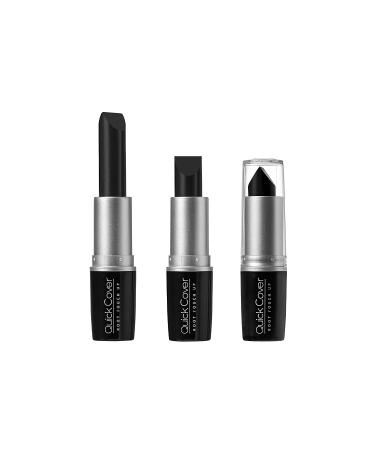 KISS Quick Cover Gray Hair Root Touch Up Stick - 2 Pack (Black) - Buy Online on GoSupps.com
