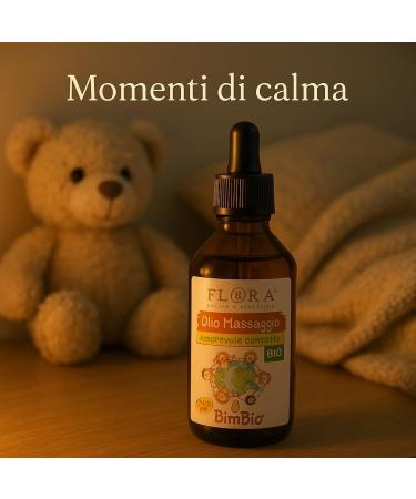  Flora BIO-BDIH Massage Oil 100 ml BIO-BDIH Body Oil with Relaxing Harmonising and Moisturising Effect with Essential Oils 100% Pure Natural and Total Suitable for All Skin Types - Buy Online on GoSupps.com