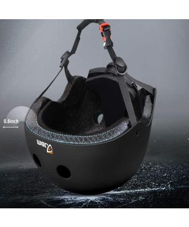 JBM Skateboard Helmet Adult | Multi-Sports Helmet for Skateboarding, Scooter, Roller Skating | Black Large - Buy Online on GoSupps.com