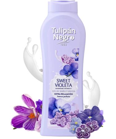 Tulip n Negro Sweet Violeta Duschgel 720ml - Buy Online on GoSupps.com