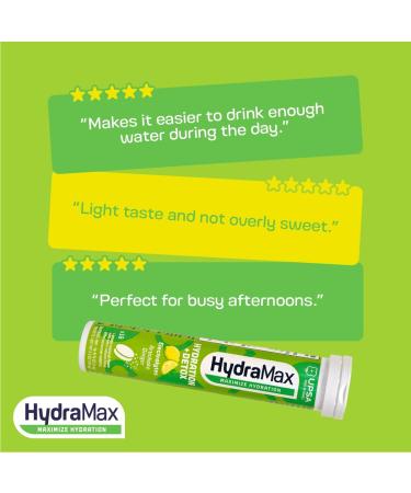 Upsa Hydramax Hydration+Detox 16 Tablets 4 Electrolytes Artichoke & Ginger Extracts + Vitamin C for Natural Detox Support - Buy Online on GoSupps.com