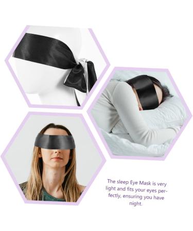 Beaupretty 2pcs Satin Sleep Set - Travel Essentials for Comfort & Style - Buy Online on GoSupps.com