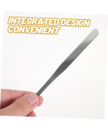 Housoutil Korean Makeup Kit 3 in 1 Foundation Mixing Spatula Hole for Mixing Pigments and Creams 157x09cm as shown - Buy Online on GoSupps.com