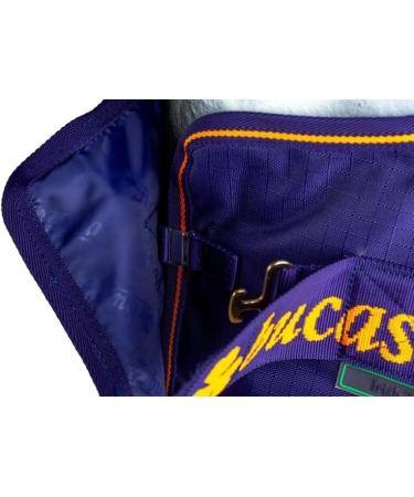 Marengos by Bucas Winter Blanket 1200D - Breathable Waterproof Irish Turnout 135cm | Blue/Orange | 200g/m Filling - International Shipping Available - Buy Online on GoSupps.com