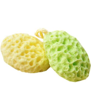 Beaupretty 9 Pcs Bath Pouf & Sponge Set for Kids - Perfect for Shower & Body Scrubbing Massage Bath Sponge for Women Shop Now - Buy Online on GoSupps.com