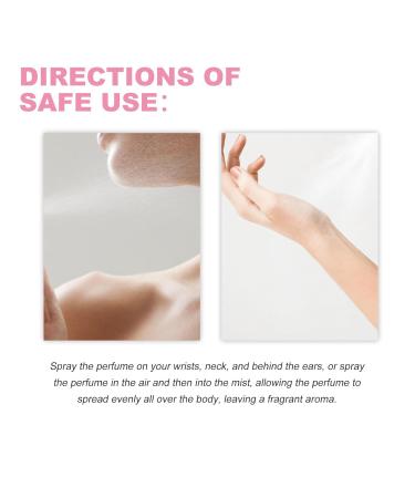 Pheromones Perfumes for Women Rose Perfume Spray Fresh Long Lasting Home Fragrance Women's Cologne Non Irritating Dating Perfume Spray Hair Body Fragrance Mist (1 Pcs) 0.51 Fl Oz (Pack of 1) - Buy Online on GoSupps.com