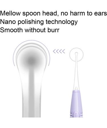 Earpick Ear Tweezers Purple for Children Home Use Kids Travel Use - Buy Online on GoSupps.com