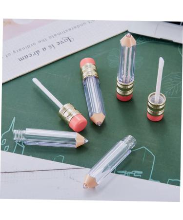 8PCS Empty Lip Gloss Lipstick Tubes Kit | DIY Lip Balm Supplies for Small Business | Lip Gloss Maker with Wands - Buy Online on GoSupps.com