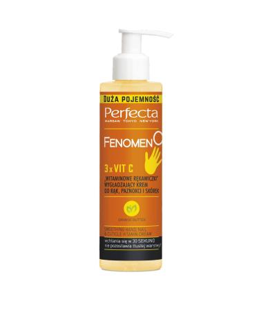 Perfecta Fenomen C Vitamin Gloves Smoothing Cream for Hands Nails and Cuticles