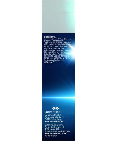 Whitening Toothpaste Mint Flavor - Buy Online on GoSupps.com