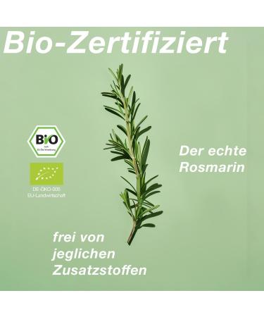 Neoorganic Bio Rosemary Oil 30ml | High-Dose Hair Growth | Natural Essential Oil for Hair Loss | 100% Pure Rosemary Oil - Buy Online on GoSupps.com