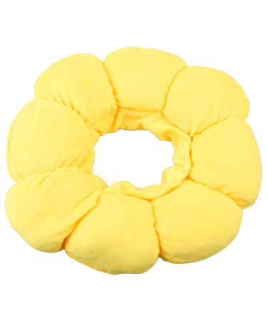 Vanyibro Cat Recovery Collar Cute Sun Flower Neck Cone for Large Cats or Puppies Adjustable and Comfortable