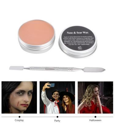 SEWACC Scar Wax Kit - Special Effects Fake Wound Modeling Kit for Halloween Stage Makeup & Body Paint | Create Realistic Cuts & Scars - Buy Online on GoSupps.com