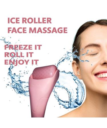 Buy Ice Roller for Face & Eye Puffiness Relief - Reusable Ice Mold Beauty Set - Buy Online on GoSupps.com
