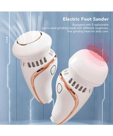 Electric Feet Callus Remover Automatic Rechargeable Foot Callus Remover Foot Peeling for Cracked Heels and Dead Skin Pedicure Tools Foot Care - Buy Online on GoSupps.com