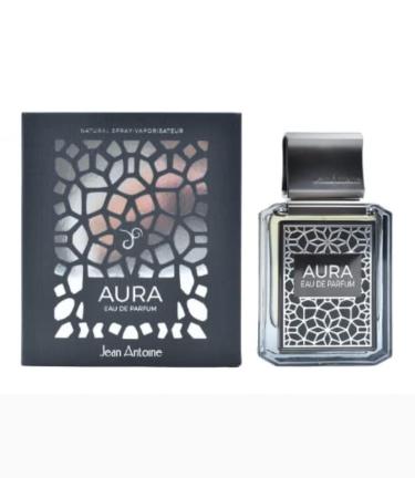 French Arabian Jean Antoine Aura Eau De Parfum Spray for Men - 3.4 Fl Oz (100 ml) Most Wanted
