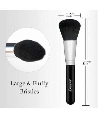 Large Powder Makeup Brush - Professional Kabuki Brush for Blush Setting Powder & Mineral Foundation - 1 Piece International Shipping - Buy Online on GoSupps.com