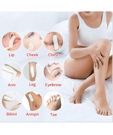 Hair Removal Wax Beans - Painless Fine Hair Removal | Low Melting Point Milk White Wax for Wax Heaters - International Shipping Available - Buy Online on GoSupps.com