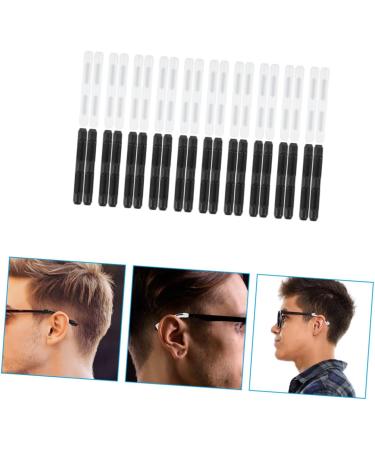 FOMIYES 20 Pairs Silicone Ear Grips for Glasses - Anti-Skid Support Hooks & Retainers in Assorted Colors | Perfect Glasses Accessories - Buy Online on GoSupps.com