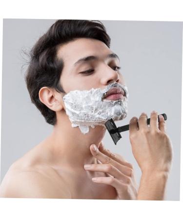 Beavorty 3 Set Razor Trimmer for Men - Bamboo Handle Safe Double Edge Vintage Beard Shaver Tools - Hair Removal Kit - Buy Online on GoSupps.com