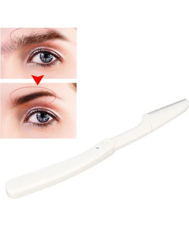 Syh & Aqye Eyebrow Razor - Professional Barber Razor for Men & Women | Foldable Multi-Purpose Facial Peeling Tool - Buy Online on GoSupps.com