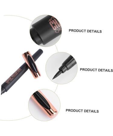 Didiseaon Makeup Eyeliner Waterproof Eyeliner Long Lasting Women Plastic Makeup Eyeline Pencil Waterproof Pencil Sweatproof - Buy Online on GoSupps.com