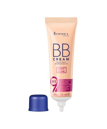 Rimmel London - BB Cream Original Light - 001 30 ml (Pack of 1) BB Cream 9-in-1 Light - 001