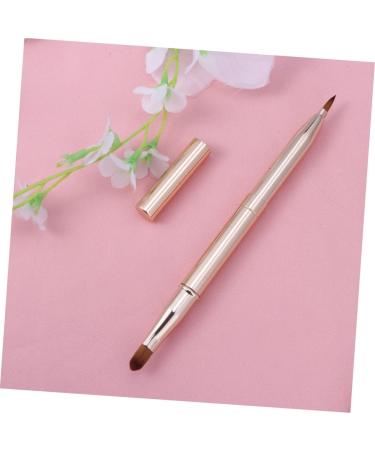 minkissy 1pc Makeup Lip Brush Lip Makeup Brush Retractable Lip Gloss Applicator Retractable Brush Makeup Makeup Tool Kit Double Head Lip Makeup - Buy Online on GoSupps.com