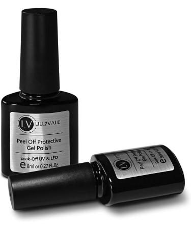 Nail Art Peel Off Anti Flow Base Coat Liquid Tape Cream Polish Palisade 8ML x 3 - Buy Online on GoSupps.com