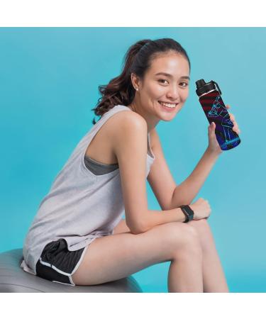 8-Pack AiHeart 22oz Stainless Steel Sports Water Bottle Sublimation Blanks | Double Wall Insulated Flask with Handle and Lid | Perfect for Outdoor Sports | Bulk Pack with Shrink Wrap Films | White - Buy Online on GoSupps.com