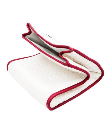 Namvo White Electrical Foot Warmers - Soft & Breathable Cold Foot Heat Therapy for Home & Office Use - Buy Online on GoSupps.com