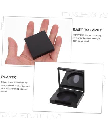  Mikinona Mikinona 4Pcs Blush Box Eyeshadow Box Eyeshadow Case Eyeshadow Powder Case Cosmetic Containers Travel Makeup Supplies - Buy Online on GoSupps.com