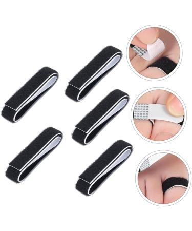 FRCOLOR Toe Separator Guard - 5pcs Bunion Relief Kit Elastic Strap Cushions for Hallux Straightening & Toe Stretching - Buy Online on GoSupps.com