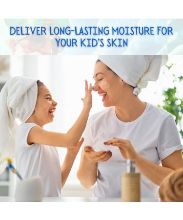 Lather Green Kids Body Lotion Plant Based Gentle Moisturizer with Shea Butter Safe for Sensitive Skin Captain Cool Mist 3 Pack (8 oz Each) - Buy Online on GoSupps.com