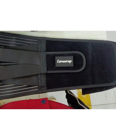 Buy Lumbar Support for Men & Women | Comfortable Back Pain Relief | Double Fit (M: 75-95 cm) - Buy Online on GoSupps.com