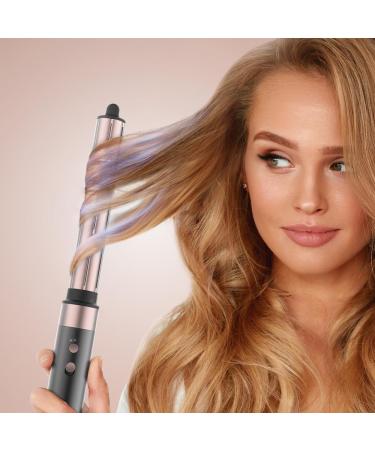 Cecotec Bamba CeramicCare Supersonic 6-in-1 Air Brush | 6 Interchangeable Heads | Ceramic Coating | 2 Speeds & 3 Temperatures - Black - Buy Online on GoSupps.com