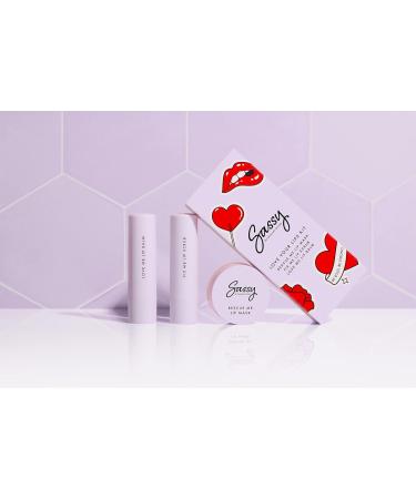 Sassy by Savannah Chrisley Love Your Lips Kit - Contains Mask Balm and Lip Scrub - Reveals Luscious Smoother Skin - Adds Pop of Color - Enhances Your Pout for Healthy Appearance - 3 pc - Buy Online on GoSupps.com
