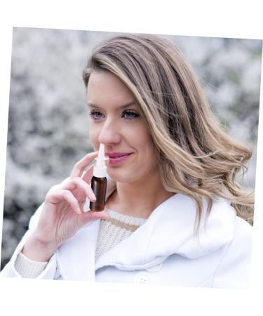 10pcs FOMIYES Direct Injection Nasal Spray Bottles - Travel Cosmetic Brine Mist Spray Bottle | Light Brown - Buy Online on GoSupps.com