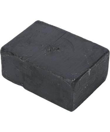 Qukaim Black Soap Organic Black Soap Bar 120g Moisturizing Black Soap for Body and Face Natural Hydrating Cleaning Soap - Buy Online on GoSupps.com
