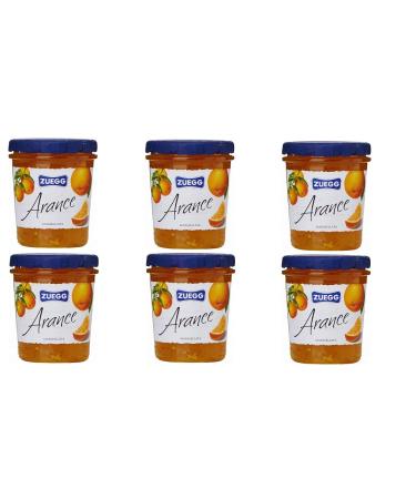 Zuegg Zuegg Orange Marmalade Pack of 6 Orange Spreads Italy 320g