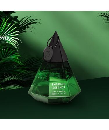 7'S Unisex Perfume Long-Lasting Luxury Fragrance for Men & Women Eau de Parfum 100ml for Valentine's Day & Special Occasions (EMERALD ESSENCE - Fresh) - Buy Online on GoSupps.com