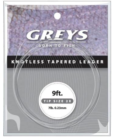 Buy Greys Fly Leader - Pulled - 5X - 0.15 mm - 2.75 m for International Shipping - Premium Fishing Gear - Buy Online on GoSupps.com