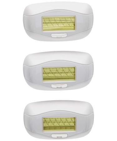 Silkn Flash&Go Replacement Cartridge (3 Count) - At-Home Permanent Hair Removal for Women and Men - 1 000 Pulses - Buy Online on GoSupps.com