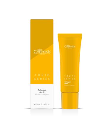 Skin Chemists Collagen Mask 50ml |Collageneer 0.1% Acacia Collagen (PF) |Fight fine lines and folds |Enliven moisten and soften for a plump complexion