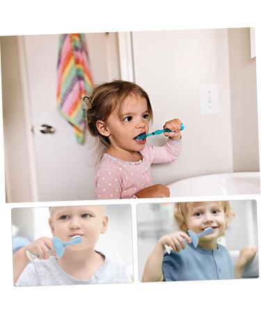Gatuida Baby Toothbrush | Soft Fur Infant Toothbrushes for Kids | Gentle Oral Care Essentials for Toddlers - Buy Online on GoSupps.com