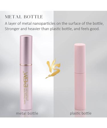 EMEDA Super Strong Hold Clear False Eyelash Glue - Latex Free, Waterproof, Suitable for Sensitive Eyes - 5ml/0.17oz - Buy Online on GoSupps.com