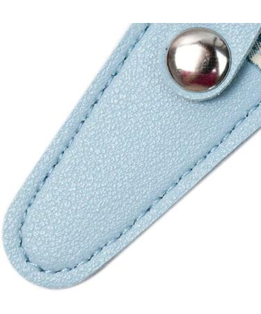 4pcs Leather Scissors Covers Colorful Lattice Scissors Caps Pointed Nipper Sheath Beauty Tool Supplies for Embroidery - Buy Online on GoSupps.com